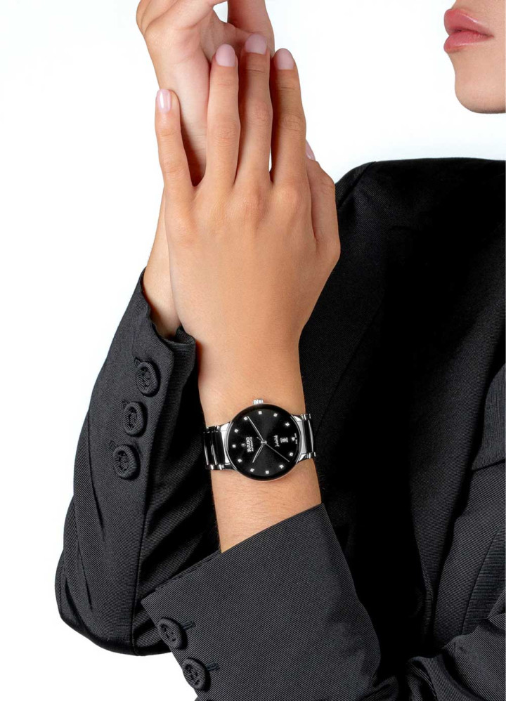 detail Rado Centrix Automatic Diamonds R30018742