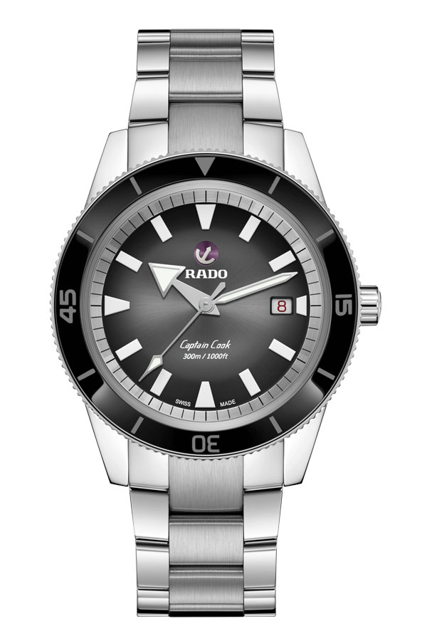 detail Rado Captain Cook Automatic R32105158