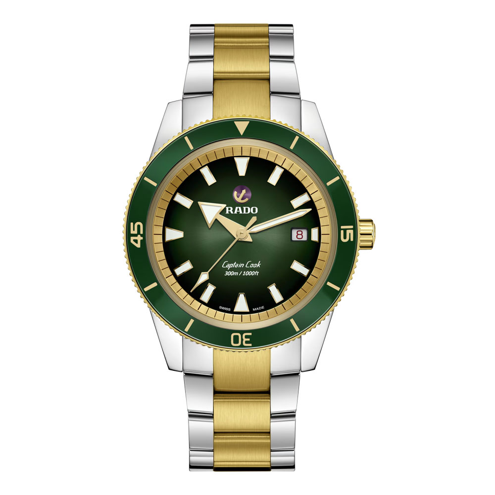 detail Rado Captain Cook Automatic R32138303