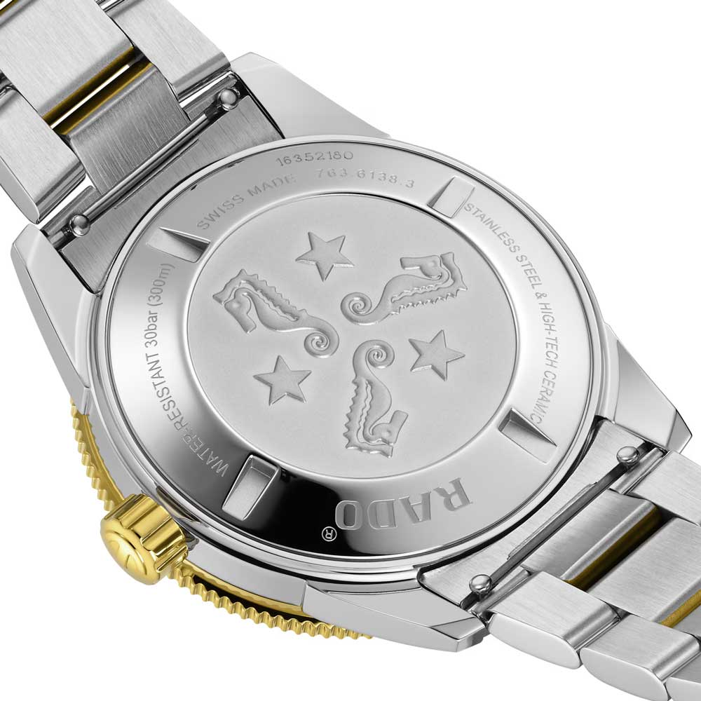 detail Rado Captain Cook Automatic R32138303