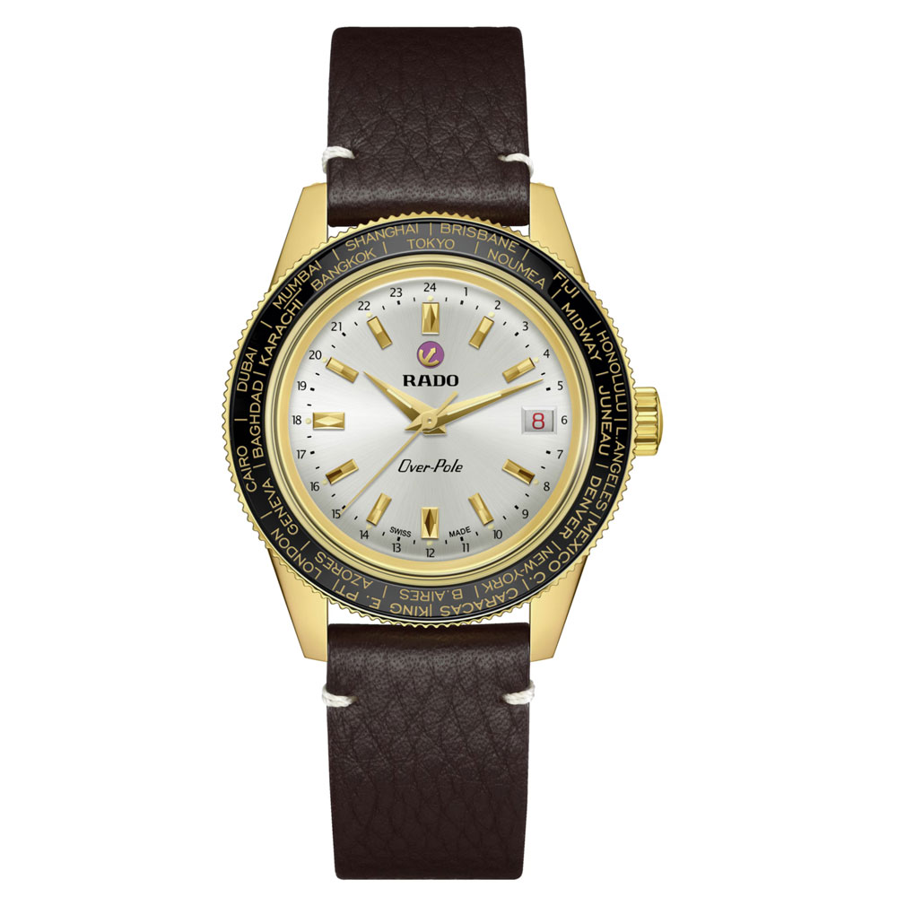 detail Rado Captain Cook Over-Pole Limited Edition R32193018