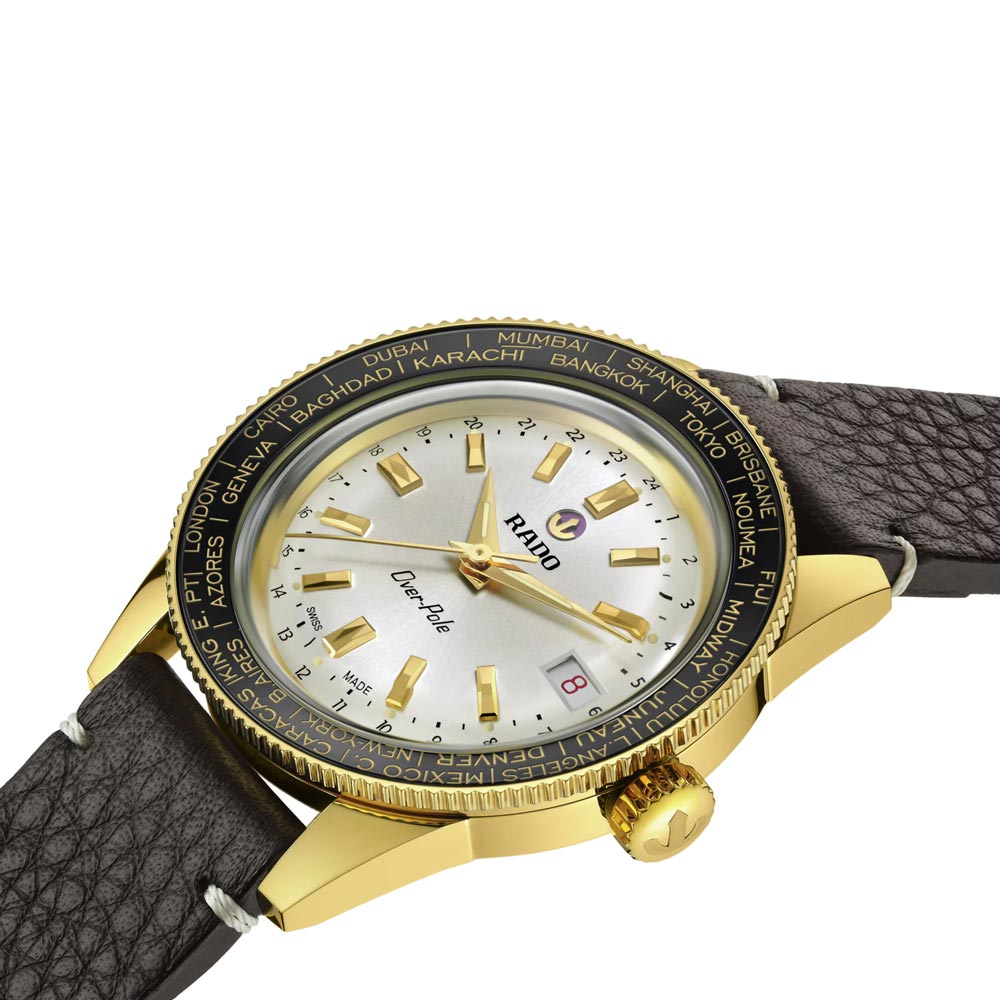 detail Rado Captain Cook Over-Pole Limited Edition R32193018
