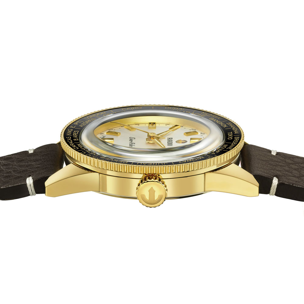 detail Rado Captain Cook Over-Pole Limited Edition R32193018
