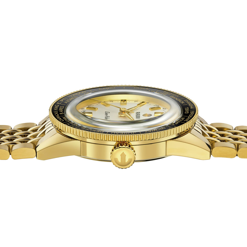 detail Rado Captain Cook Over-Pole Limited Edition R32193018