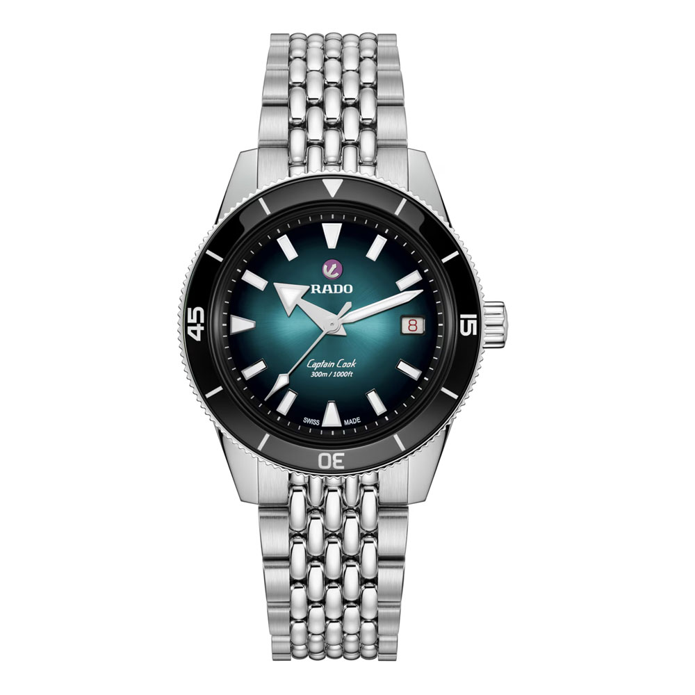 detail Rado Captain Cook Automatic R32223213