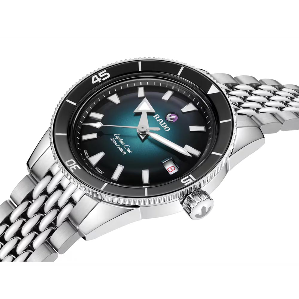detail Rado Captain Cook Automatic R32223213