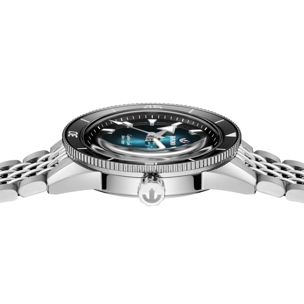 detail Rado Captain Cook Automatic R32223213