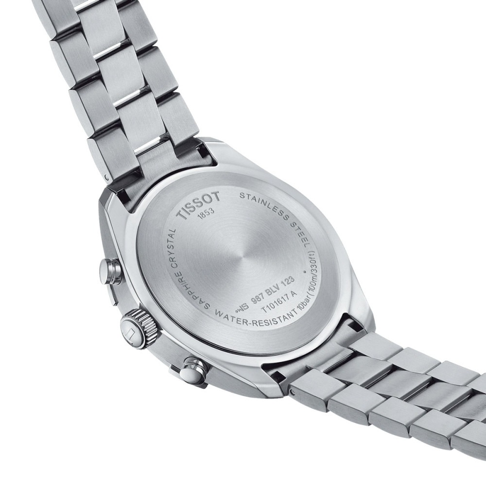 detail Tissot PR 100 Sport Gent Chronograph T101.617.11.041.00