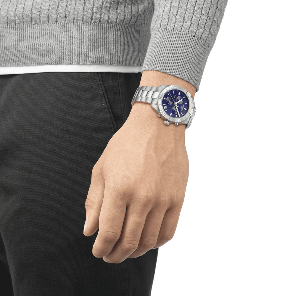 detail Tissot PR 100 Sport Gent Chronograph T101.617.11.041.00