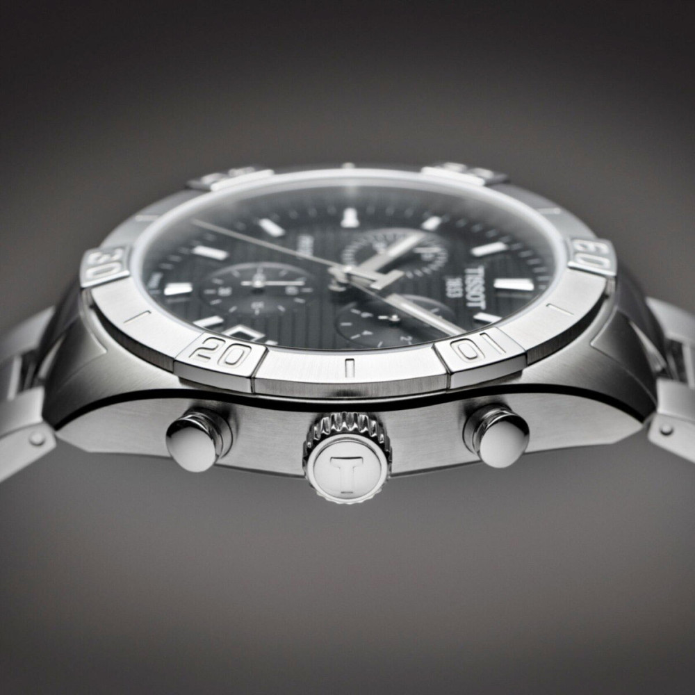 detail Tissot PR 100 Sport Gent Chronograph T101.617.11.051.00
