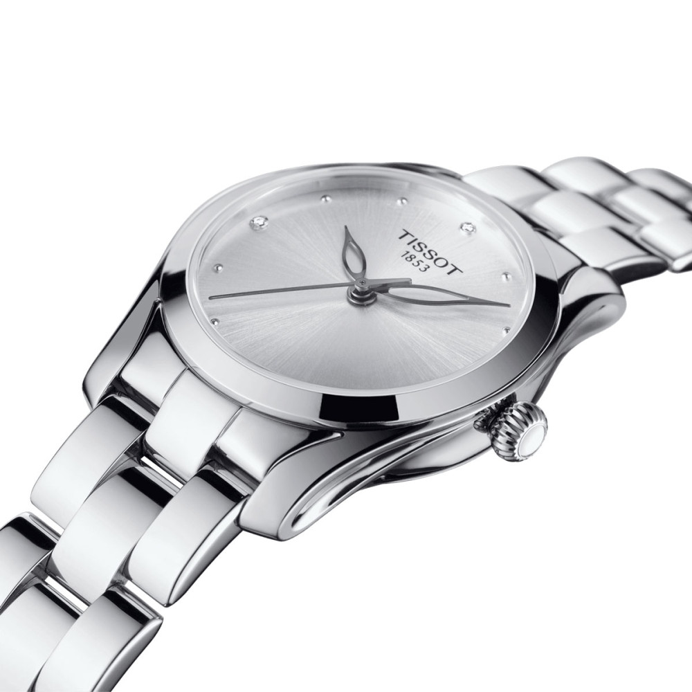 detail Tissot T-Wave T112.210.11.036.00