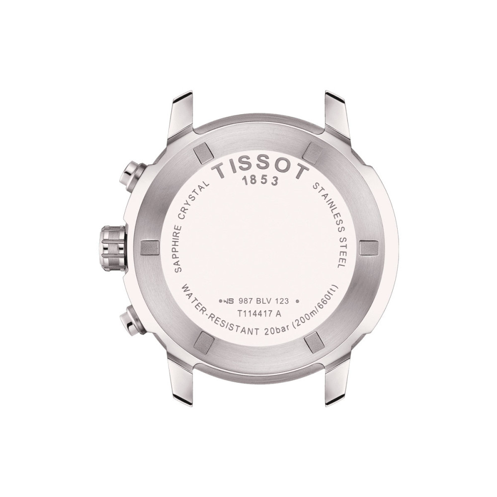 detail Tissot PRC 200 Chronograph T114.417.11.057.00
