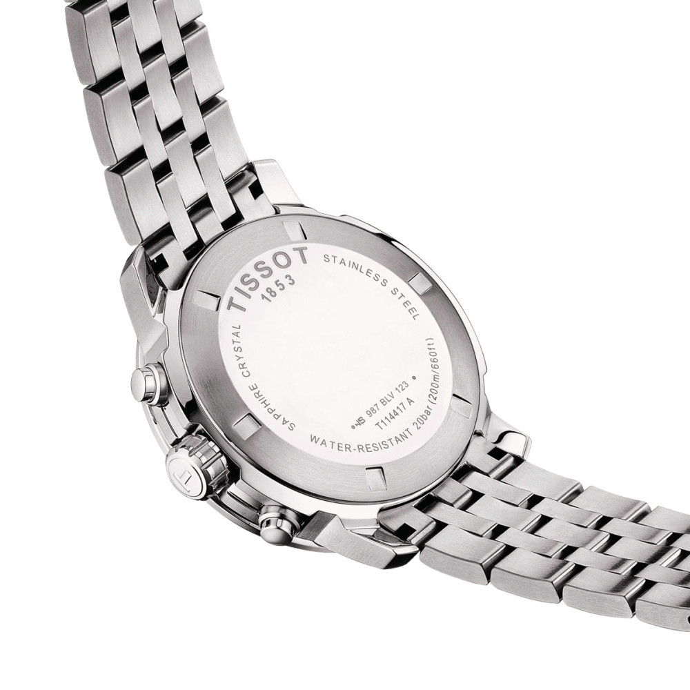 detail Tissot PRC 200 Chronograph T114.417.11.057.00