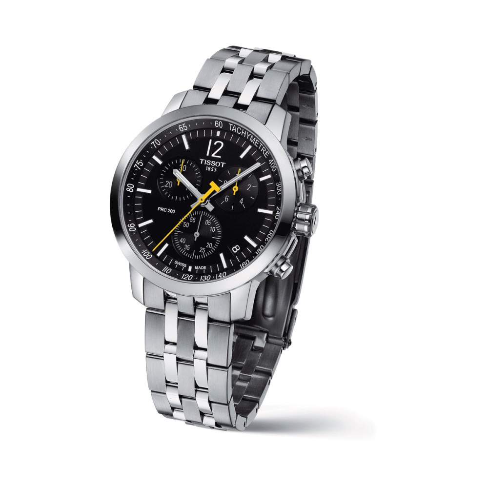 detail Tissot PRC 200 Chronograph T114.417.11.057.00