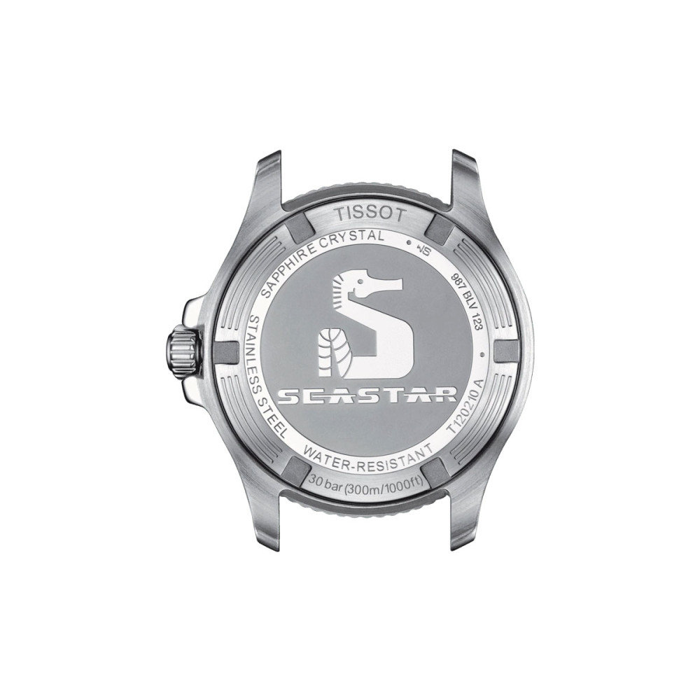 detail Tissot Seastar 1000 36mm T120.210.11.041.00