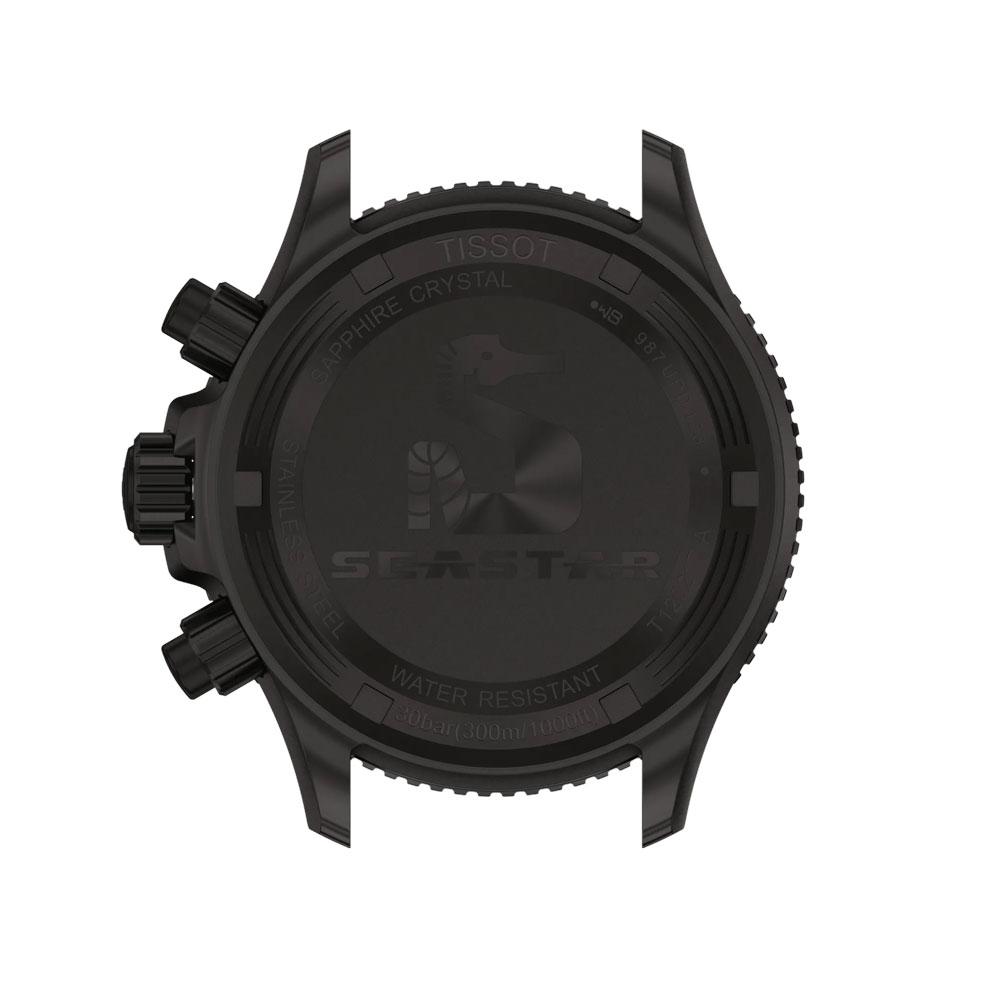 detail Tissot Seastar 1000 Quartz Chronograph 38mm T120.217.33.061.00