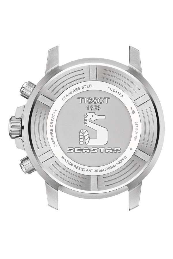 detail Tissot Seastar 1000 Chronograph T120.417.11.091.00
