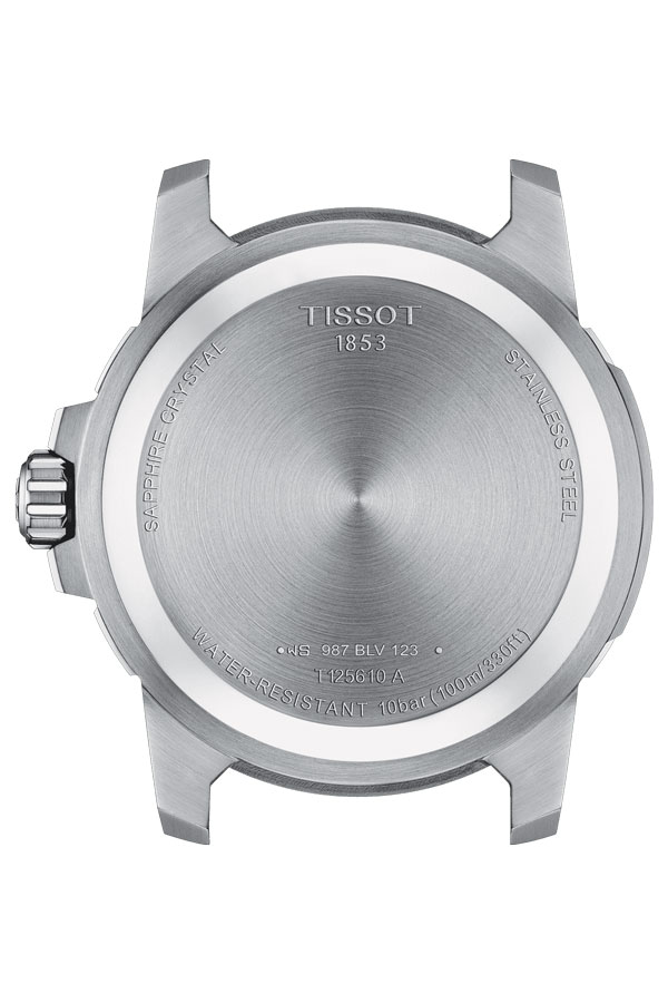 detail Tissot Supersport Gent T125.610.11.051.00