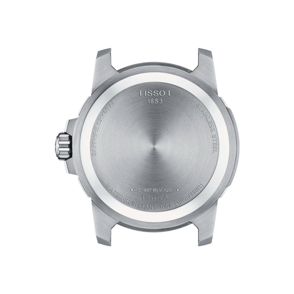 detail Tissot Supersport Gent T125.610.16.051.00