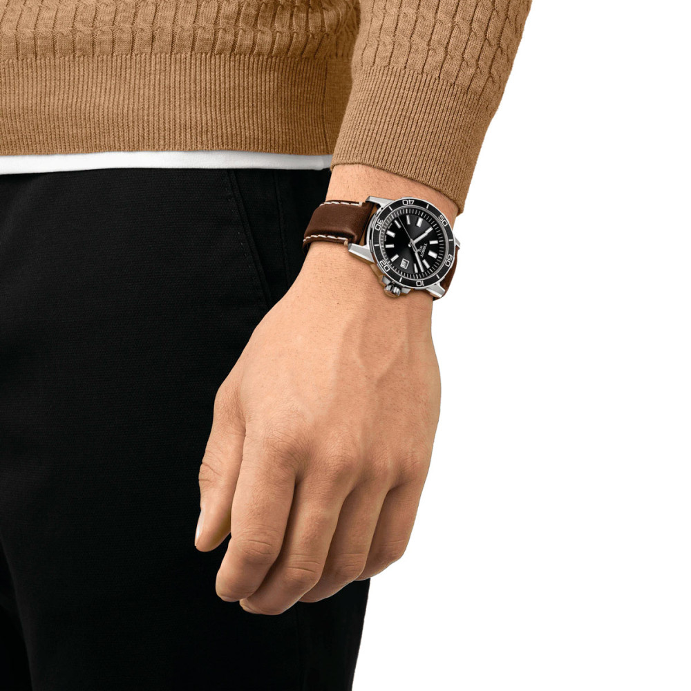 detail Tissot Supersport Gent T125.610.16.051.00