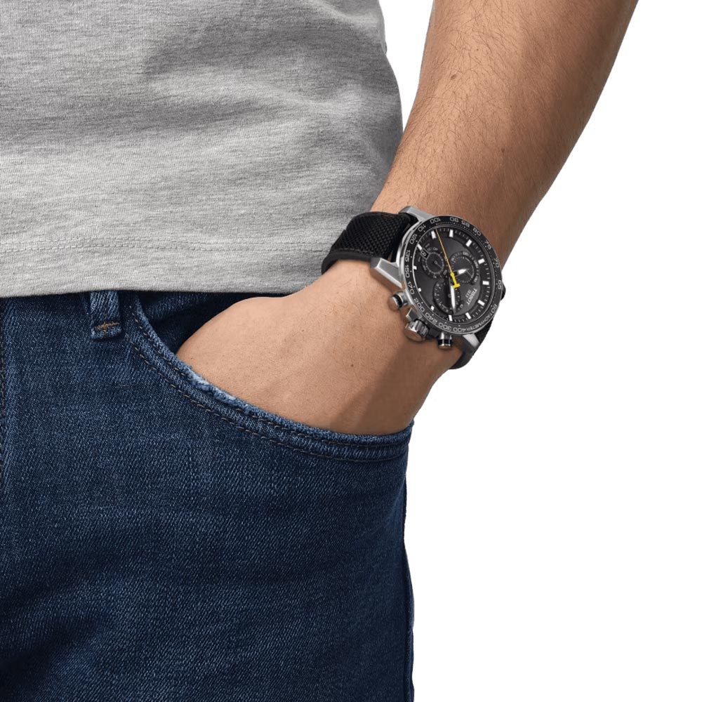 detail Tissot Supersport Chrono T125.617.17.051.02