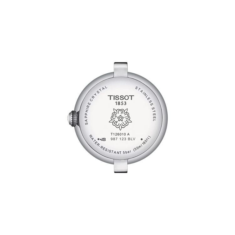 detail Tissot Bellissima Small Lady T126.010.66.113.00