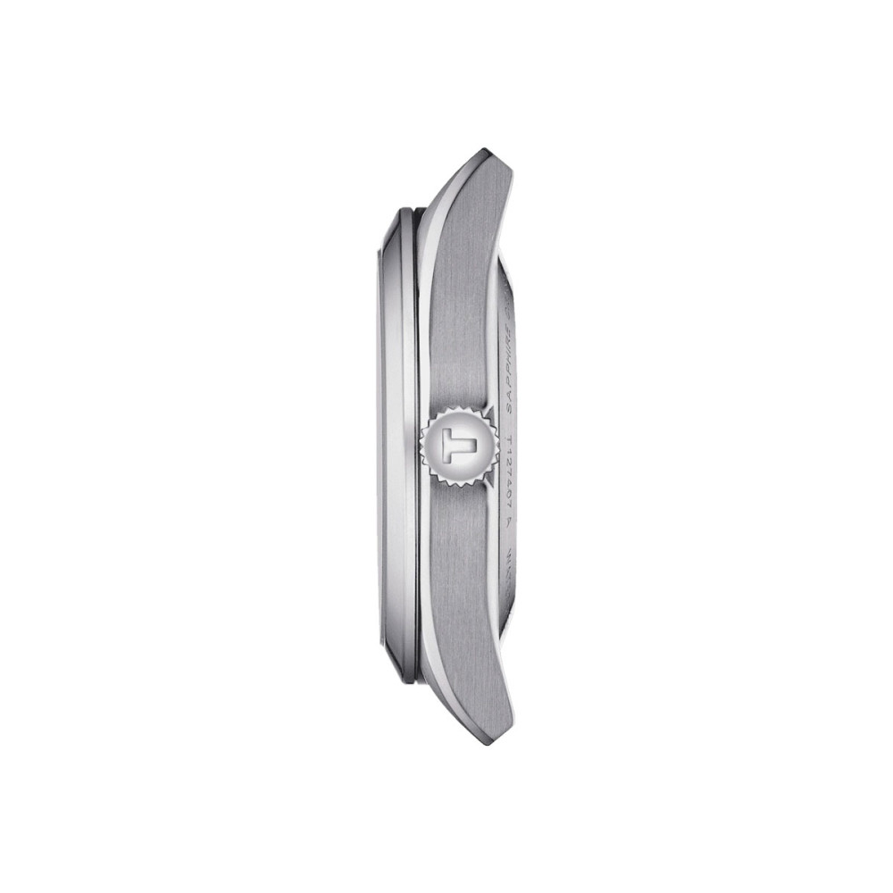 detail Tissot Gentleman Powermatic 80 Open Heart T127.407.11.031.01