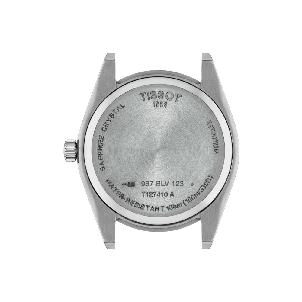 detail Tissot Gentleman Titanium T127.410.44.041.00