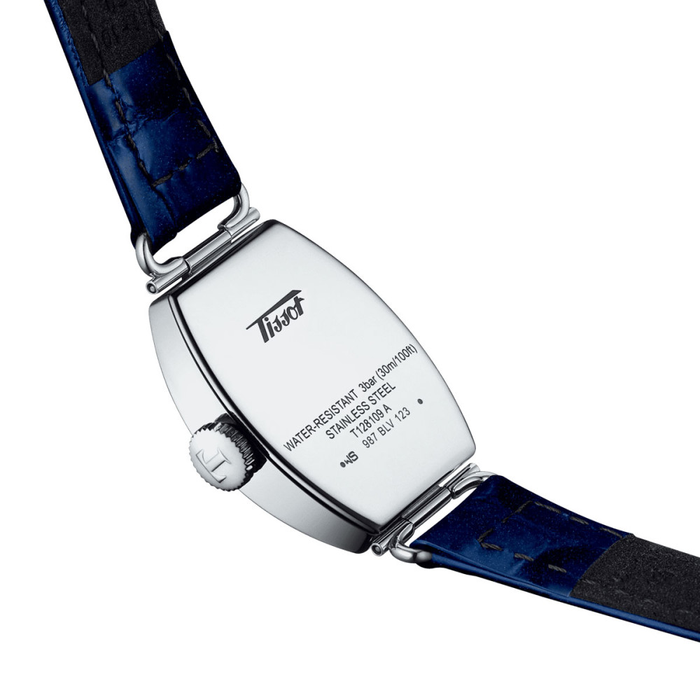 detail Tissot Heritage Porto Small Lady T128.109.16.042.00