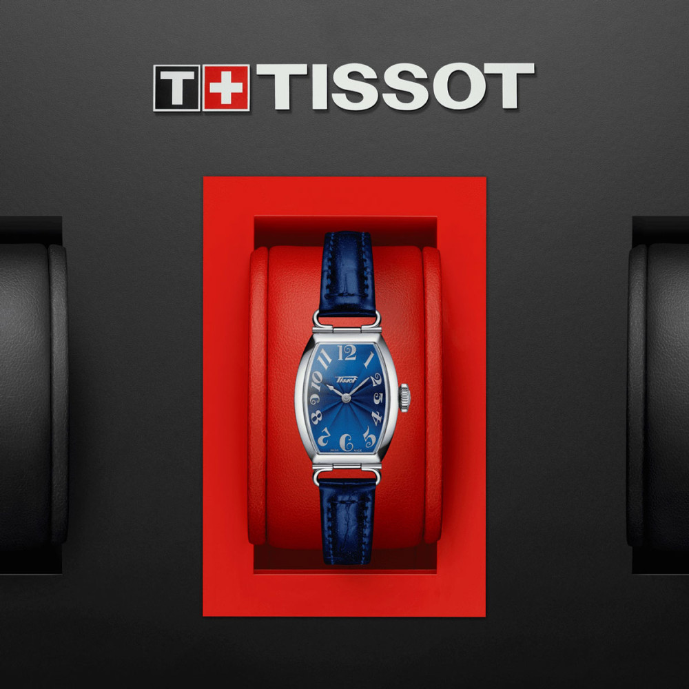 detail Tissot Heritage Porto Small Lady T128.109.16.042.00