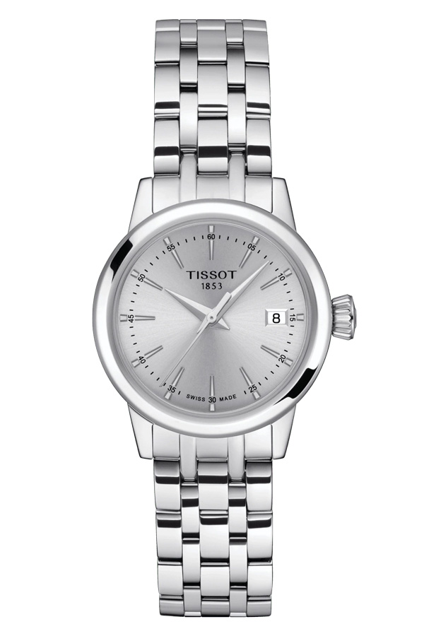 detail Tissot Classic Dream Lady T129.210.11.031.00