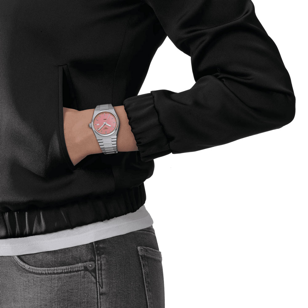 detail Tissot PRX 35mm T137.210.11.331.00
