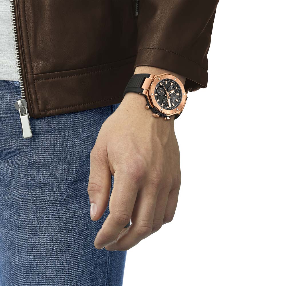 detail Tissot T-Race Chronograph T141.417.37.051.00