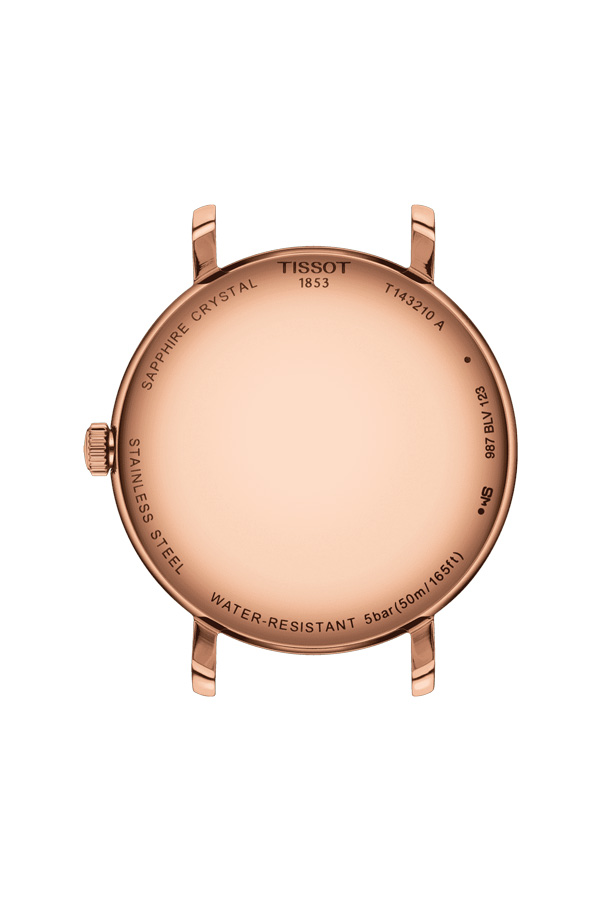 detail Tissot Everytime Lady T143.210.36.011.00