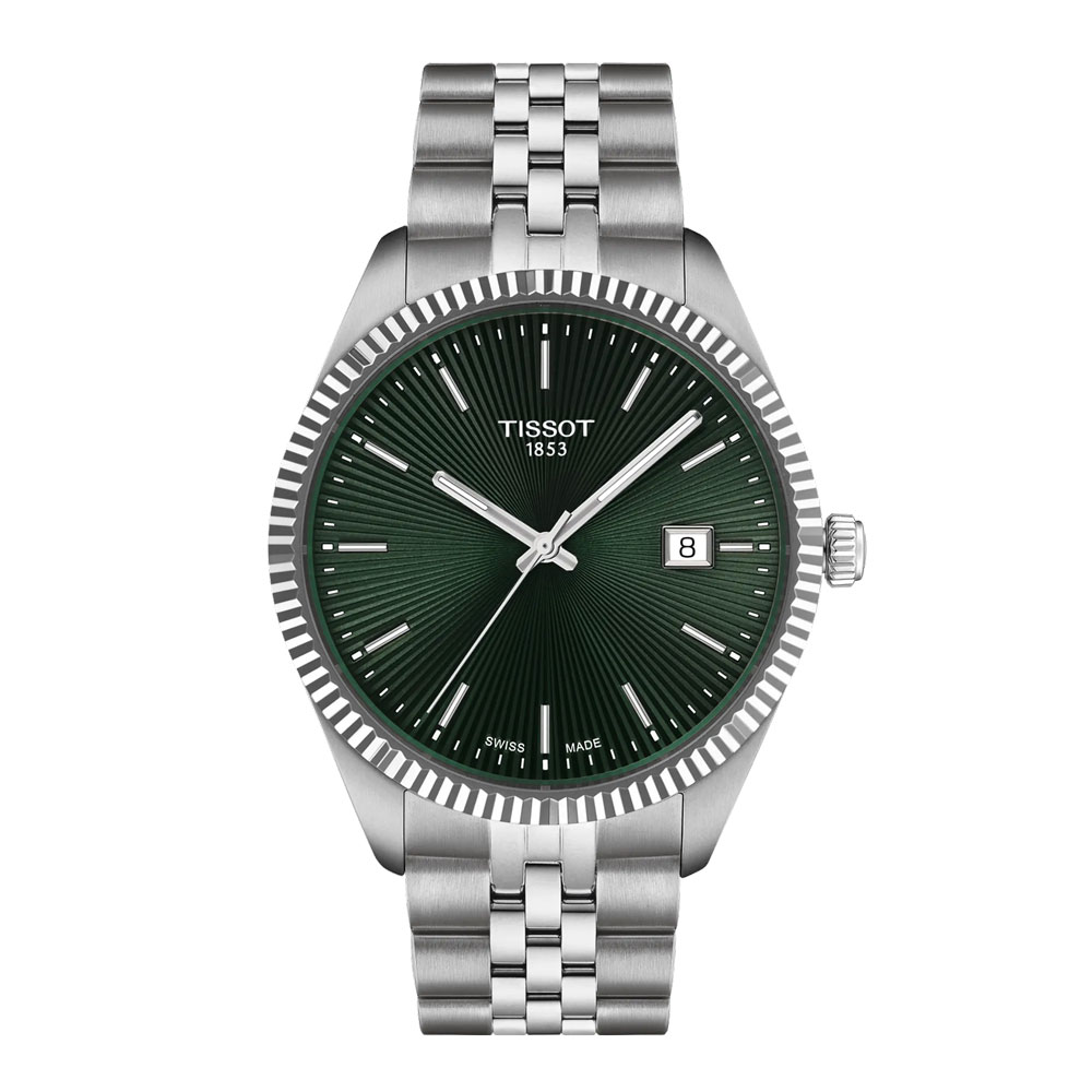 detail Tissot Ballade 40mm T156.410.11.091.00