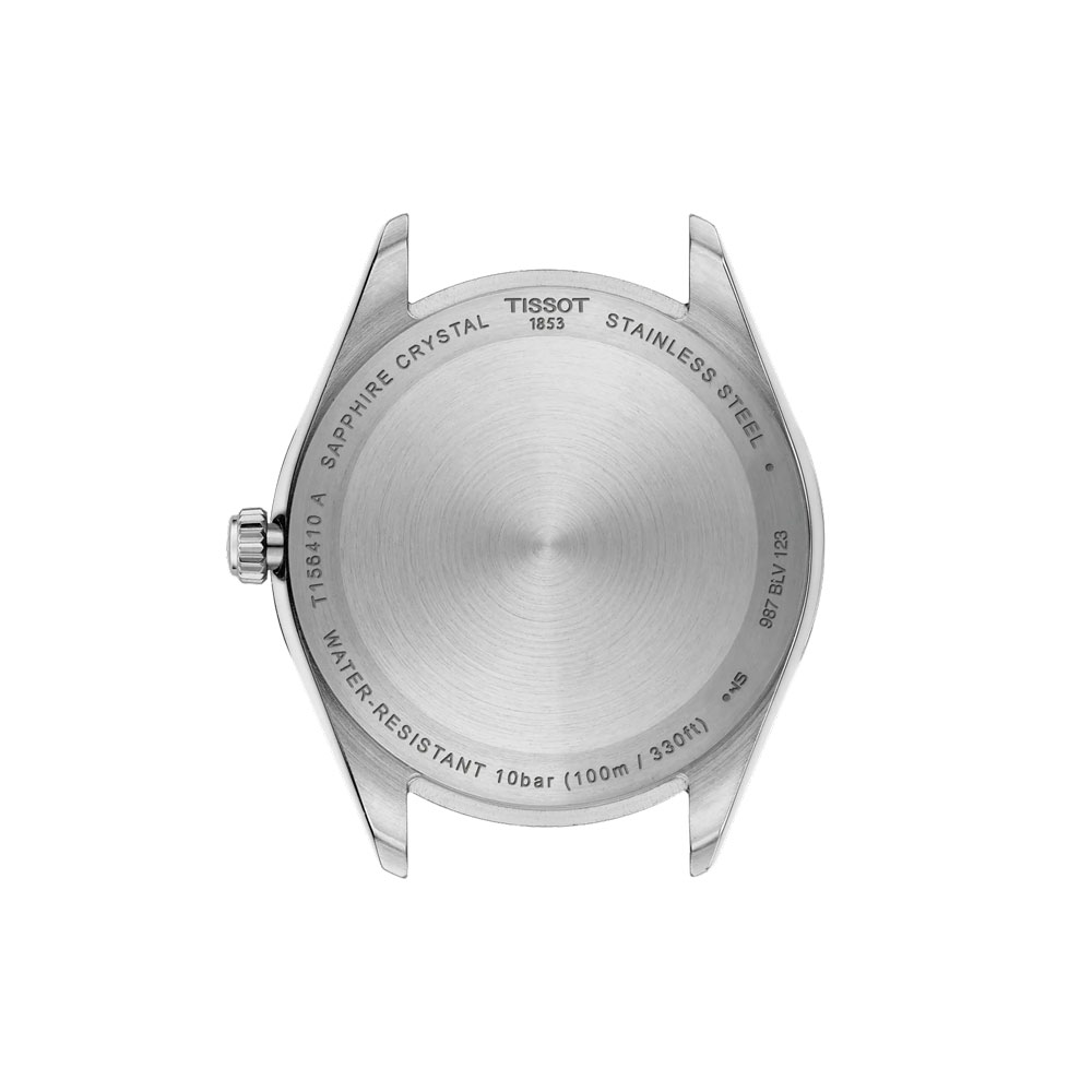 detail Tissot Ballade 40mm T156.410.11.091.00