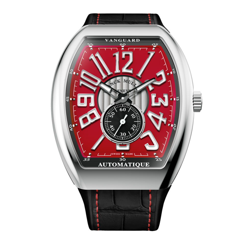 detail Franck Muller Vanguard Slim Vintage V41 S S6 AT FO VIN (RG)