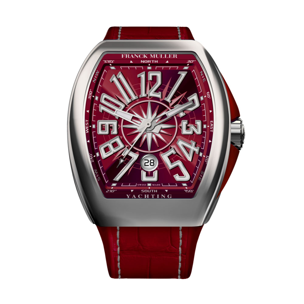 detail Franck Muller Vanguard Yachting V43 SC DT YACHT (BO)