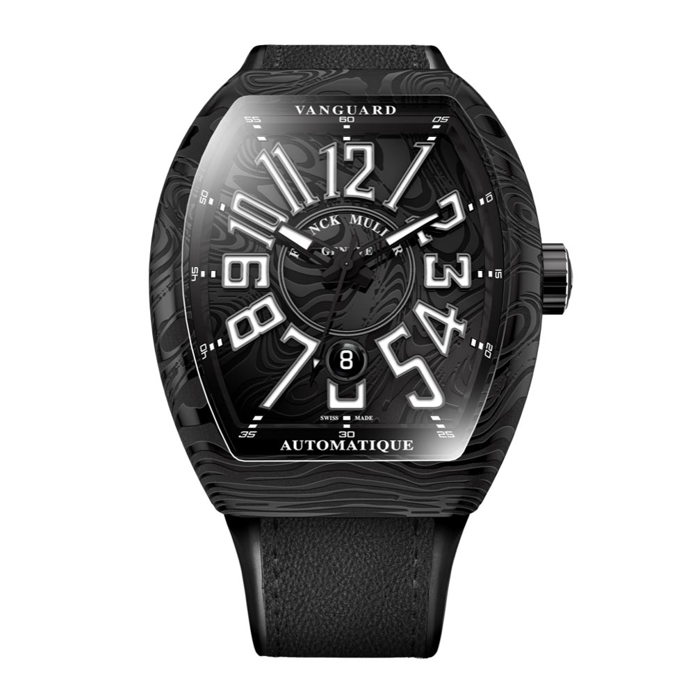 detail Franck Muller Vanguard V45 SC DT AC DAM.NR