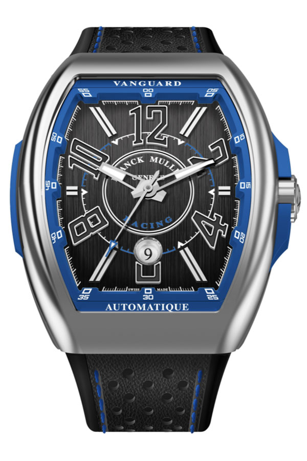 detail Franck Muller Racing V 45 SC DT AC RCG (BL)