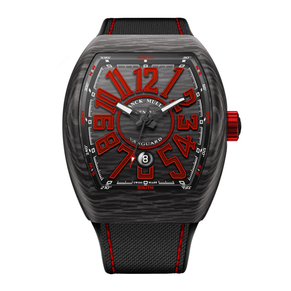detail Franck Muller Vanguard V45 SC DT CAR RGE NR