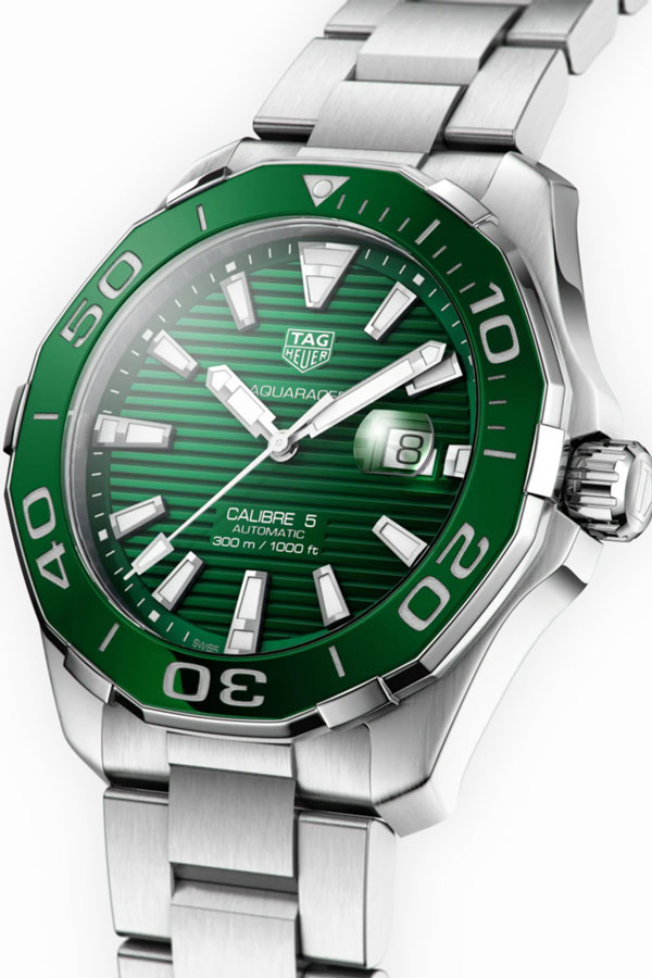 detail Tag Heuer Aquaracer WAY201S.BA0927