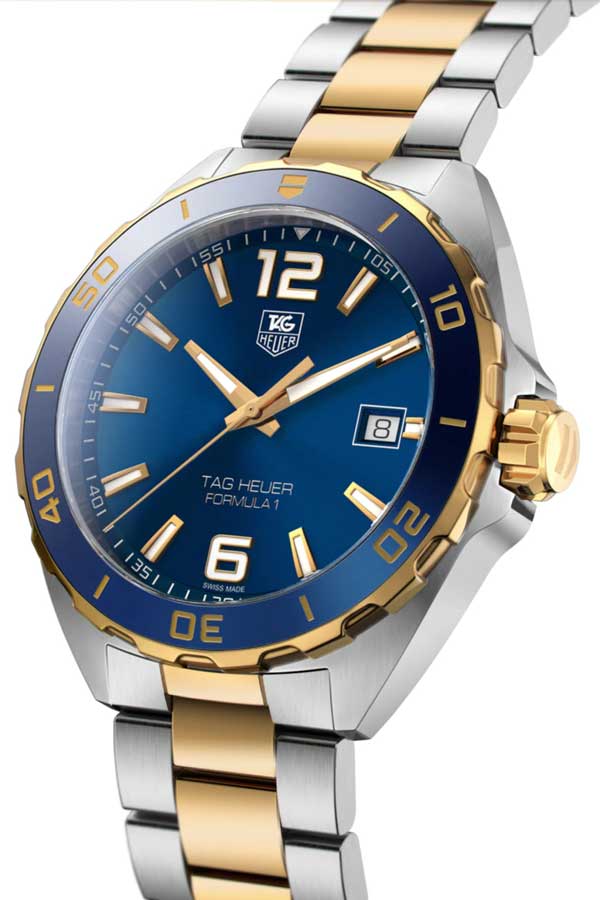 detail Tag Heuer Formula 1 WAZ1120.BB0879