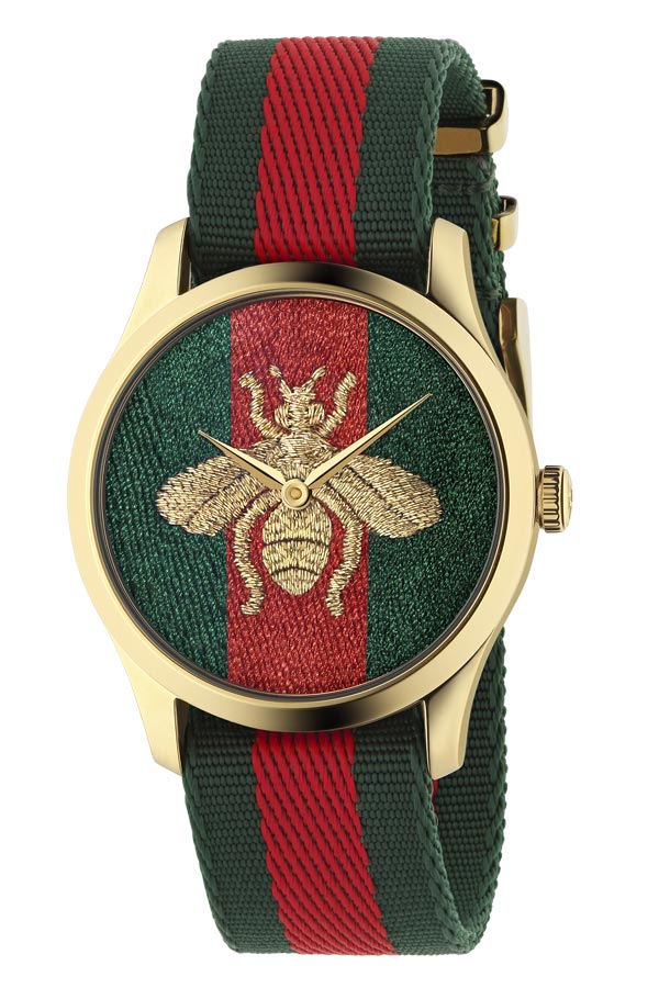 detail Gucci G-Timeless Contemporary YA126487B