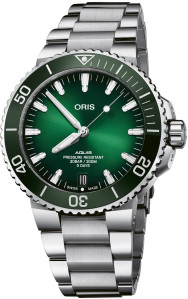 Oris Aquis Date 01 400 7763 4157-07 8 24 09PEB