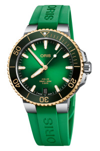 Oris Aquis Date Caliber 400 01 400 7769 6357-07 4 22 77FC