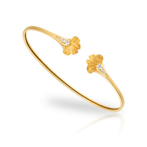 Zlatý Náramek Carrera y Carrera Ginkgo Basic