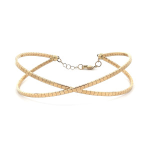 Zlatý Bangle Náramek