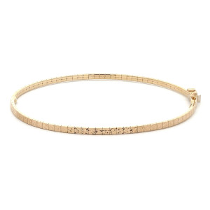 Zlatý Bangle Náramek