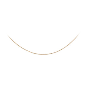 Minimalistický Řetízek Anker ze Žlutého Zlata
